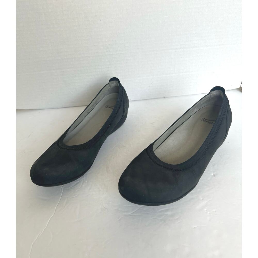 Dansko Charcoal Gray Flats